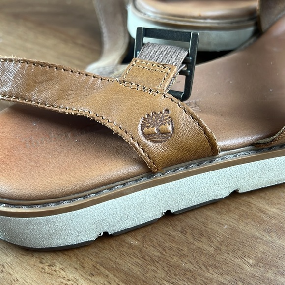Womens Timberland Leather Strap Sandal - Picture 9 of 9